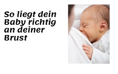 Ist das Stillen wirklich so schwer?! Schau dir meine Tipps an und entscheide selbst.