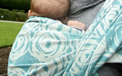 Warum sollten wir unsere Kinder mehr tragen?